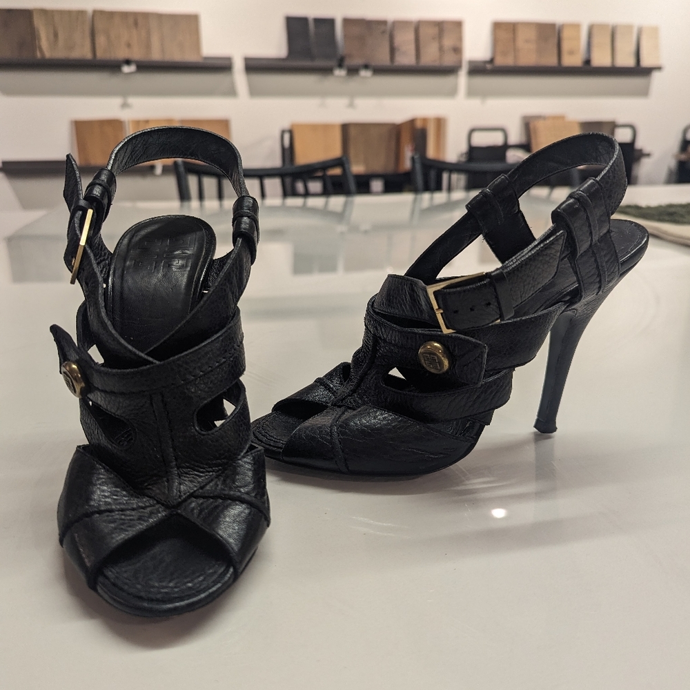 Givenchy Leather Strap Heels
